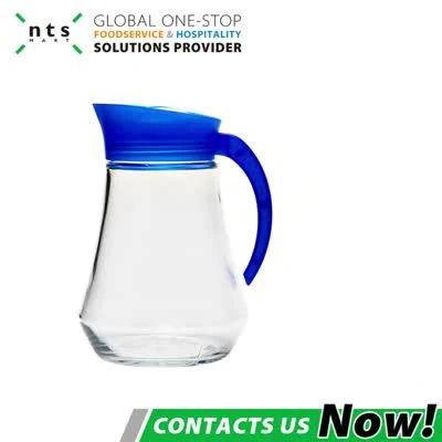 Chinese Brand Tempered Glass Commercial Coffee Jug