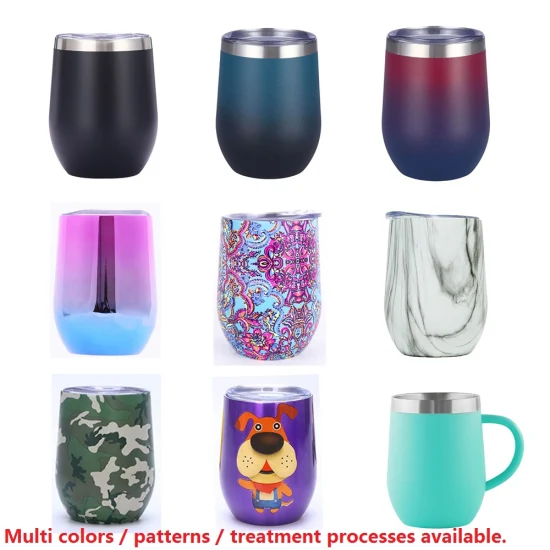 Camping Outdoor Office Cup Water Coffee Mug Glass Stainless Steel Household Tumbler