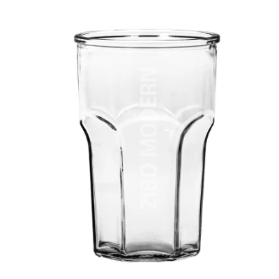 18 Oz Colored Glass Beverage Drinking Tumblers Drinking Glasses Water Glasses