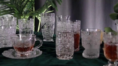 Turkish Classic Tea Glass Shot Glass Golden Decal Glass Tumbler Painting Glass Tea Cup Glassware